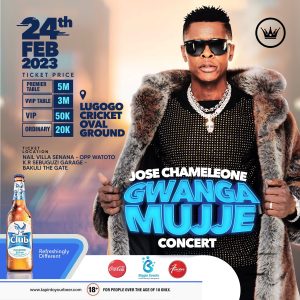 Gwanga Mujje Concert: UMA Pledges To Support Chameleone