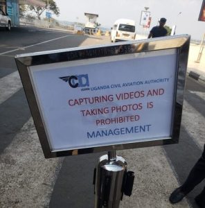 Uganda Civil Aviation Authority Clarifies Ban on Photography at Entebbe Airport