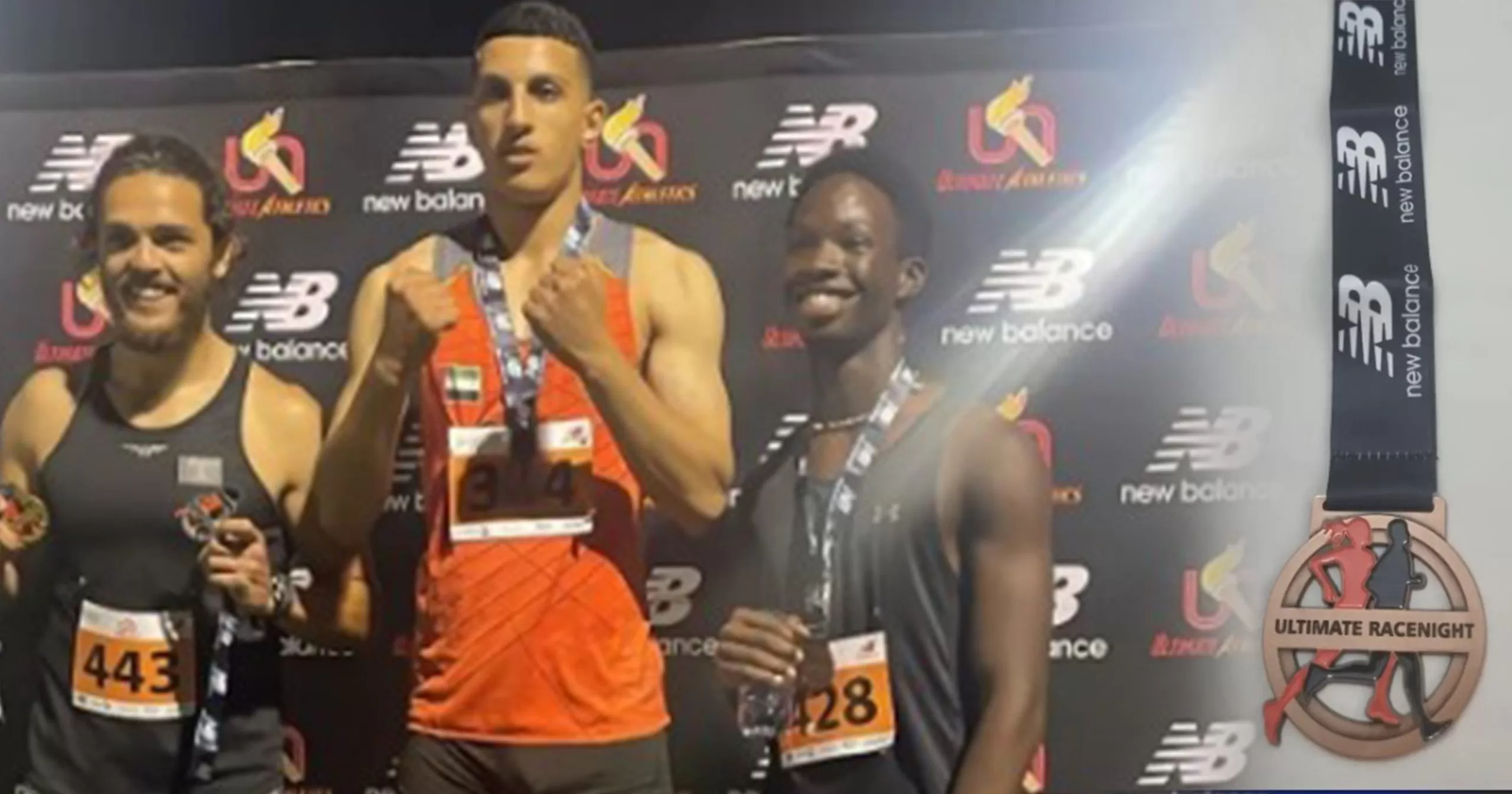 Solomon Kyagulanyi Wins Bronze Medal in Ultimate Race Nights