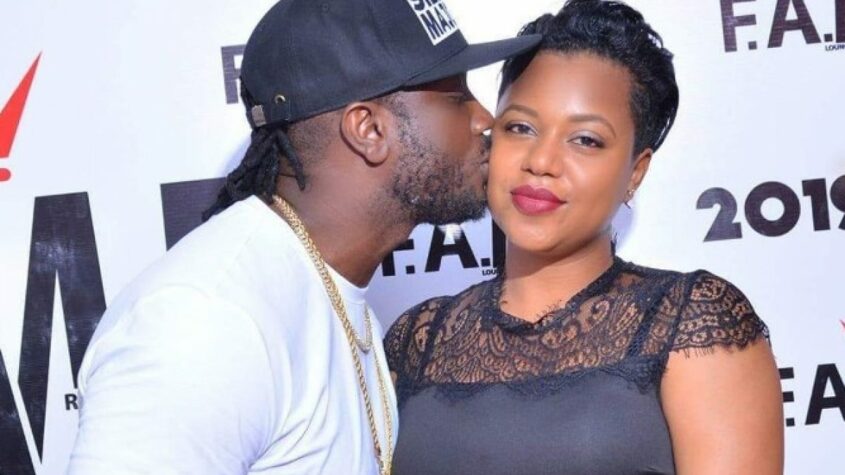 Zuena Kirema-Bebe Cool's Heartfelt Birthday Message to Wife Zuena On Her Birthday