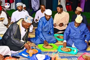 Bobi Wine Hosts Memorable Iftar Dinner, Embraces Muslim Culture and Unity