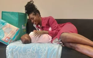 Cindy Sanyu Welcomes New Baby