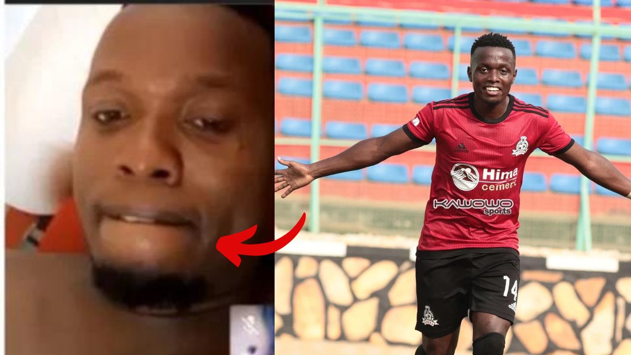 Ugandan Footballer Paul Mucureezi Goes Viral