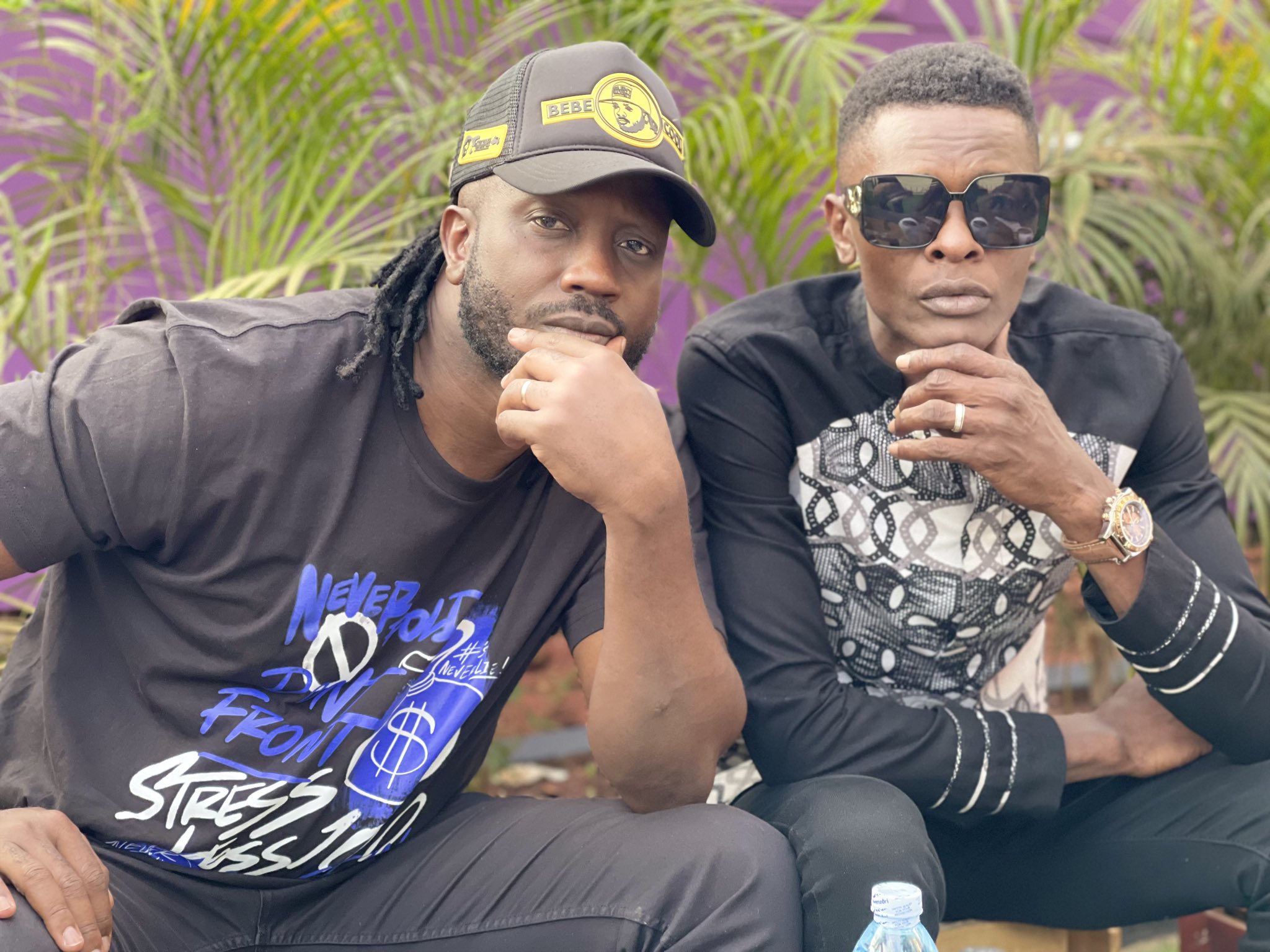 Bebe Cool Confesses: Dr. Chameleone Was Never His Enemy