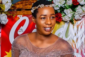 Cindy Sanyu Introduces New Born Baby to the World