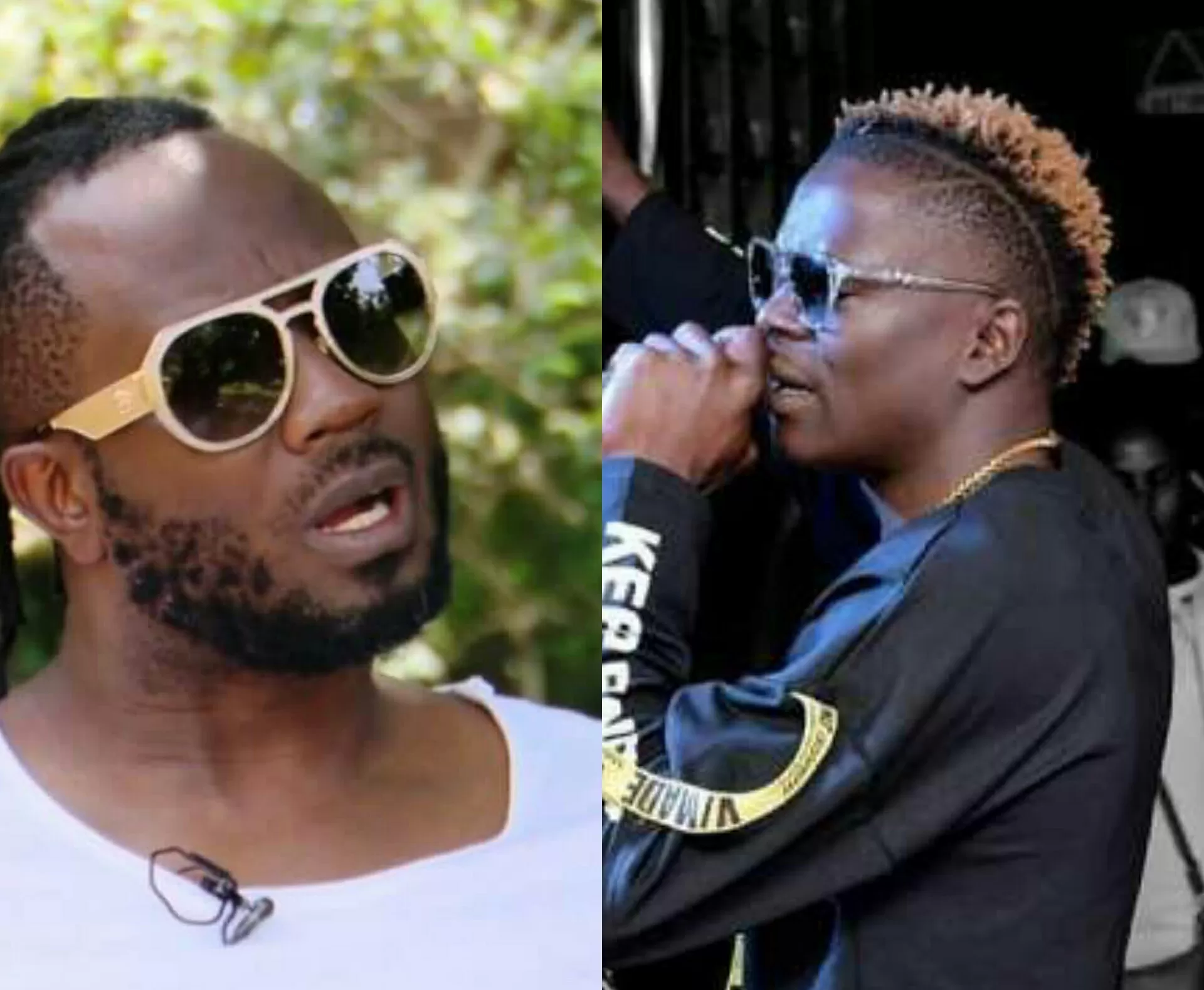 King Saha and Bebe Cool Bury the Hatchet