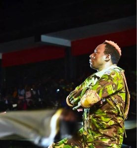 Daxx Kartel Dispels Rumors of Army Undressing at Sitya Danger Concert