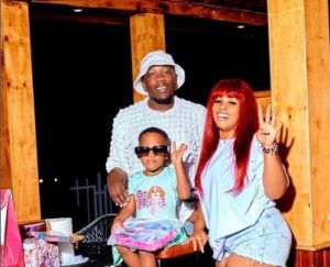 Geosteady and Prima Kardashi Celebrate Baby's Birthday Together