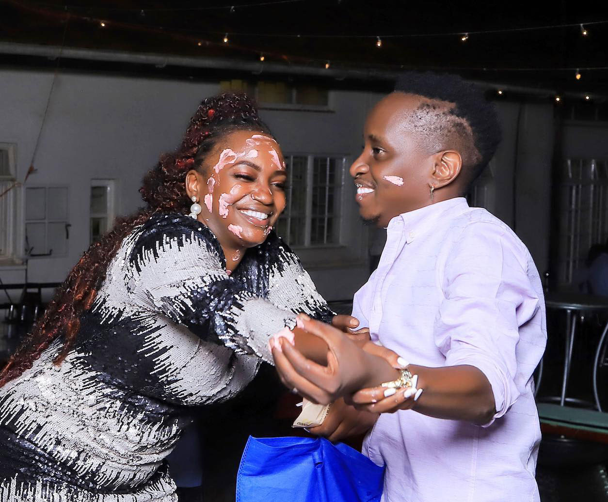 MC Kats and Caroline Marcah's Heartfelt Connection on His Birthday