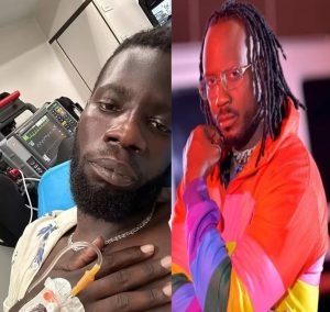 Bebe Cool Extends a Helping Hand to Ailing Comedian Sammy