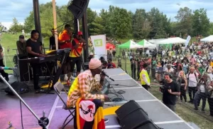 Jose Chameleone Defies Illness and Shines at Afro Fest in Canada