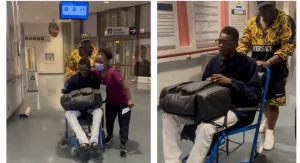 Jose Chameleone Discharged From Hospital, Thanks Everyone