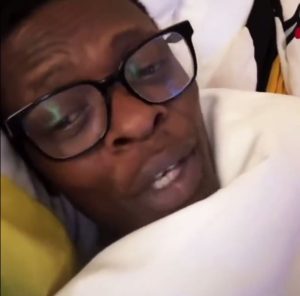 Jose Chameleone Goes to Tears in a Video, Asks For Forgiveness