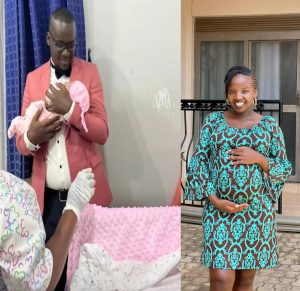 MC Emeka And Wife Mackline Welcome Their First Born Child