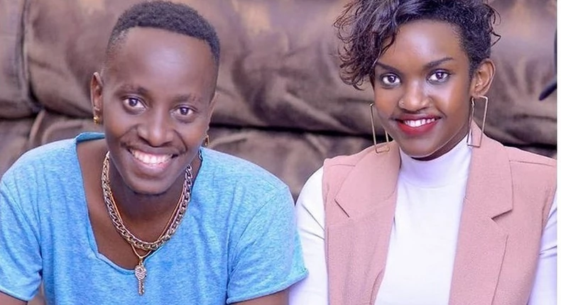 MC Kats Cries For Fille Mutoni's Flower on Her Birthday