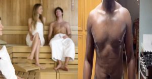 Man Testifies His Sexual Experience in Sauna