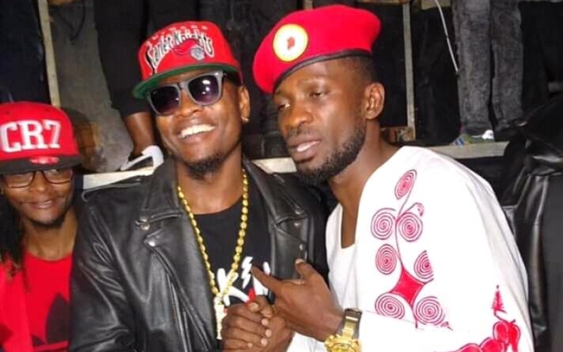 Pallaso Opens up About His Relationship With Bobi Wine