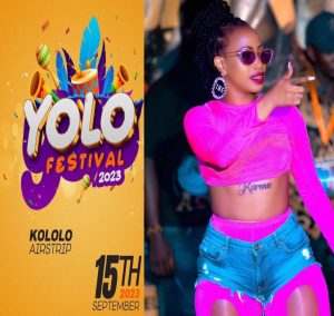 Sheebah Karungi Sets Dates For Her Yolo Festival