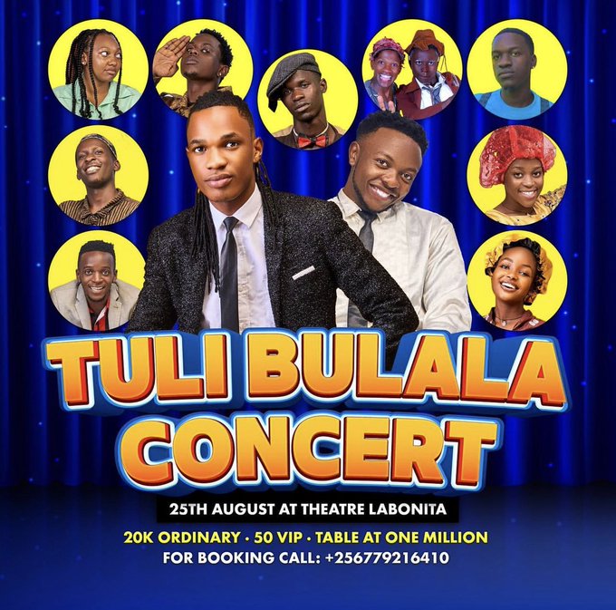 Ugandan TikTokers Take Center Stage, Organises Tuli Bulala Concert