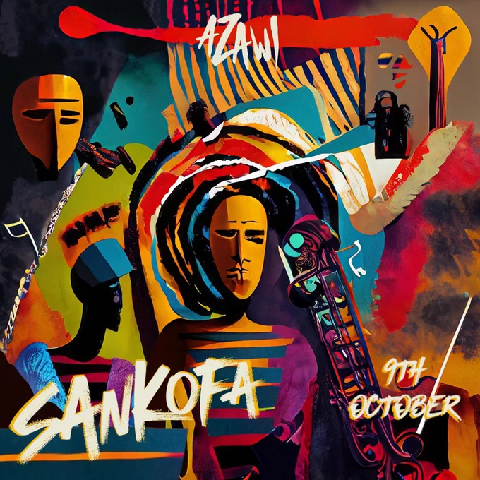 Azawi Embarks on Releasing New Music Album Sankofa