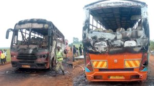 Bus Carrying 70 Pupils and 13 Teachers from Pallisa Primary School Catches Fire