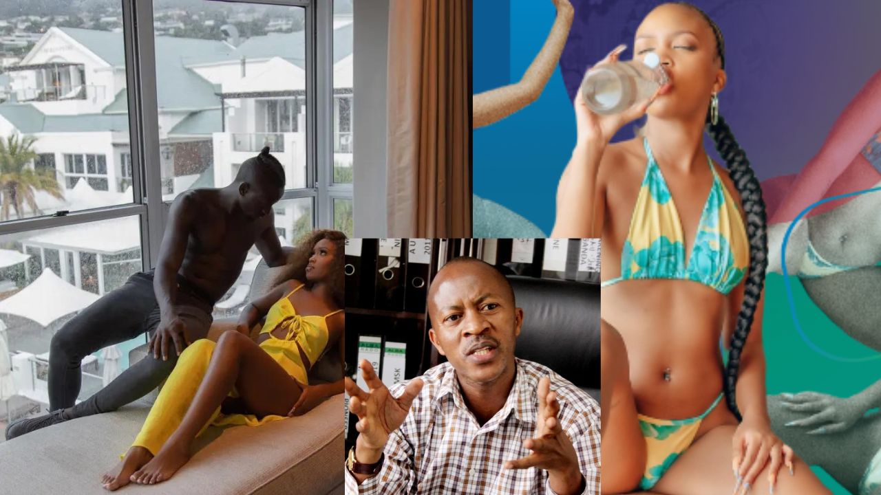 Frank Gashumba Roars About His Sheilah Gashumba's Trending Videos