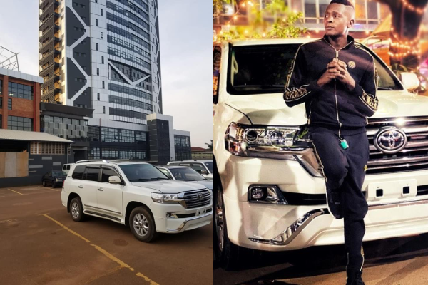 Jose Chameleone Warns JJ Sounds to Return His Car