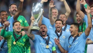 Manchester City Clinches UEFA Super Cup in Dramatic Shootout Victory