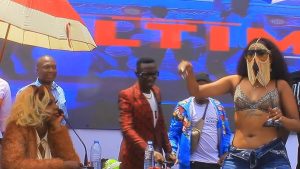 Sheebah Karungi Runs Out of Press Conference with Cindy Sanyu