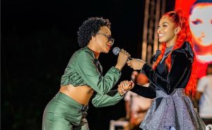 Spice Diana and Sheebah Karungi's War of Words