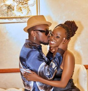 Ykee Benda Shares Romantic Moments With New Lover Emily