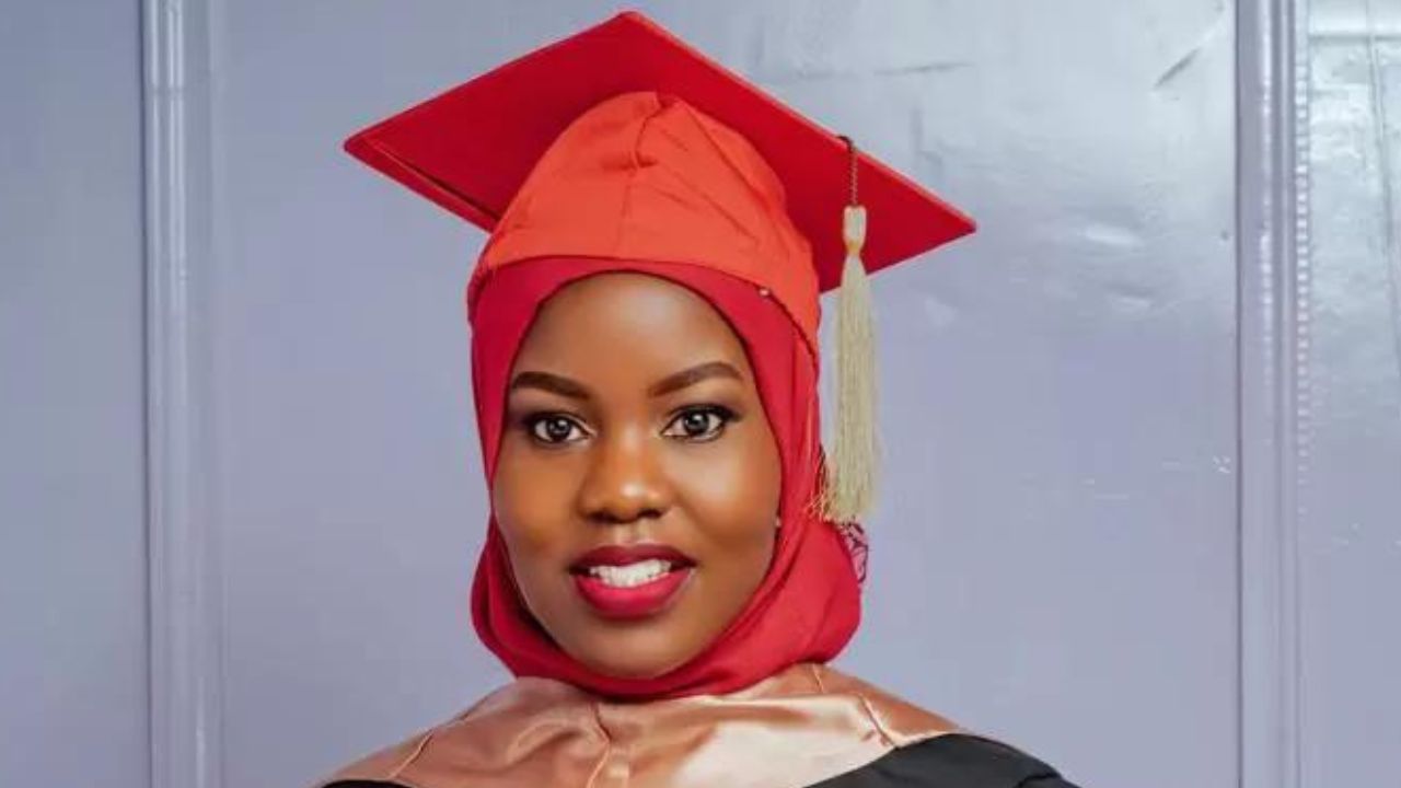 Faridah Nakazibwe Graduates with Master's Degree in Business Administration
