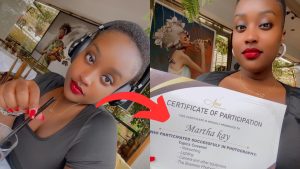 Martha Kay Adds a Certificate in Photography to Her CV