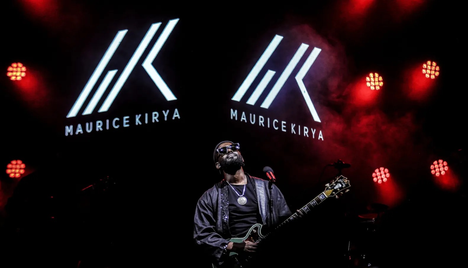 Maurice Kirya Unforgettable 'Kirya Live 2023' Concert