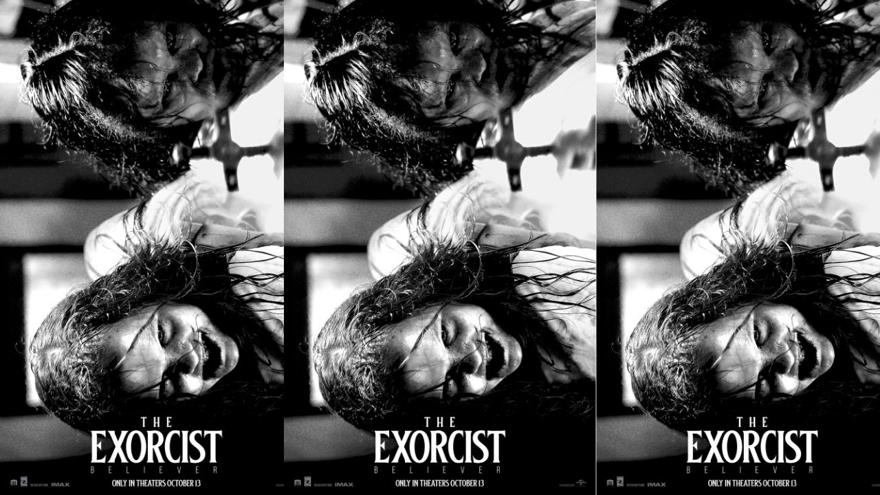 The Exorcist Believer Rising Darkness Movie 2023 By David Gordon Green