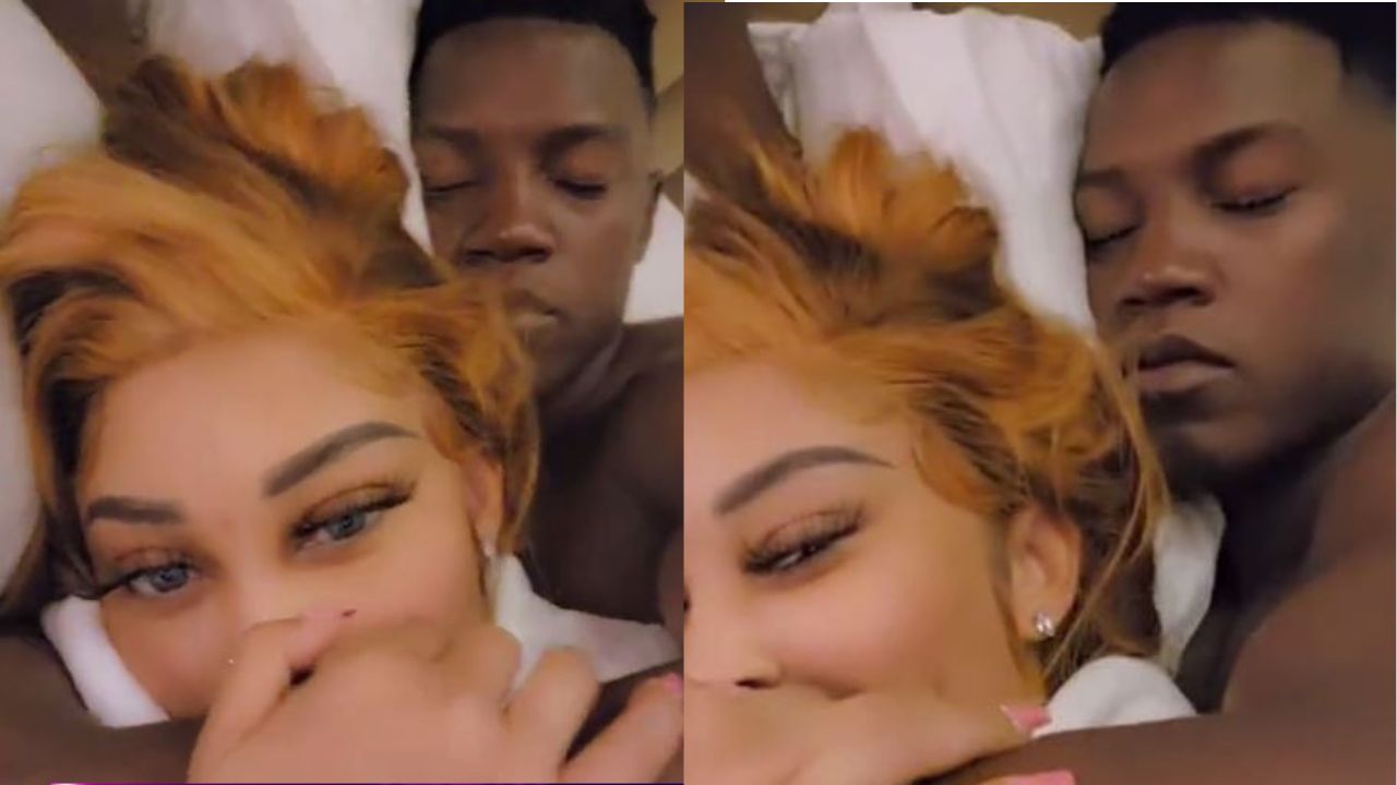 Zari Hassan Bed Time Video With Shakib