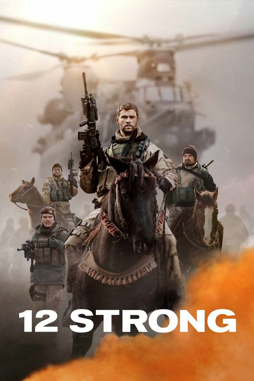 12 Strong American Action Movie After 9/11