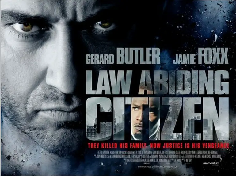 Crime, Justice, and Revenge in Law Abiding Citizen (2009)