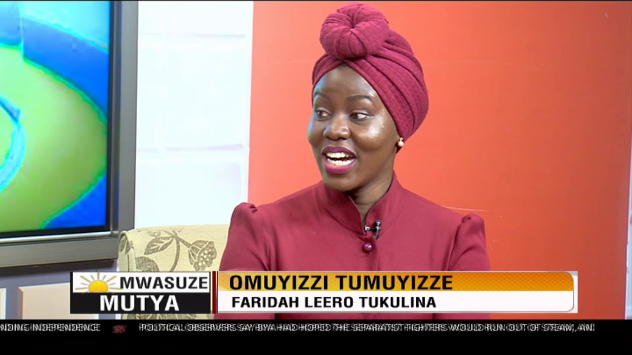 Faridah Nakazibwe Return on NTV's Mwasuze Mutya