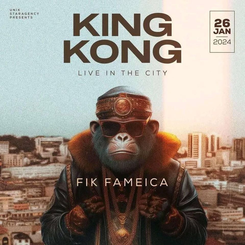 Fik Fameica Rallies Fans for King Kong in the City Concert