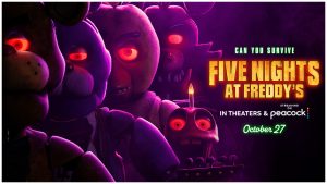 Five Nights at Freddy's (2023) is a faithful adaptation of the popular video game series that delivers a genuinely scary and entertaining experience. Learn more about the movie with our full review and analysis, including images from the film.