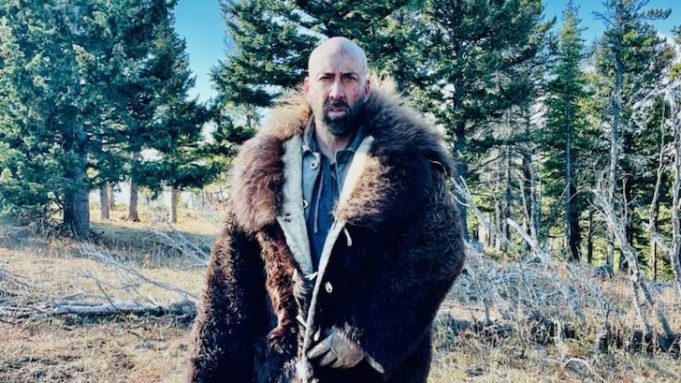 Nicolas Cage Back in Butcher's Crossing Movie 2023