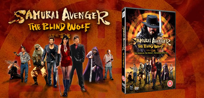 Samurai Avenger The Blind Wolf Movie 2009 Full Review