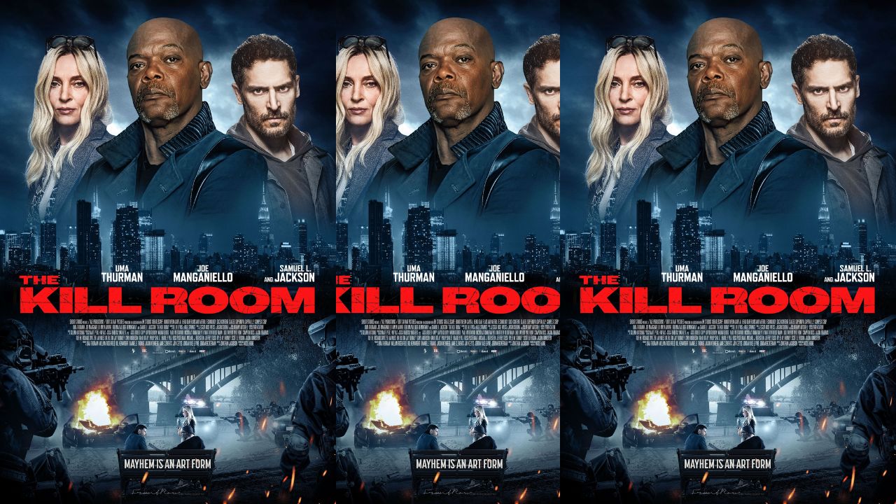 The Kill Room Movie 2023 Full Review