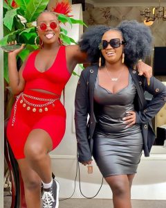 Carol Nantongo and Lydia Jazmine's Alleged Fallout