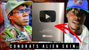 Alien Skin Hits 100K YouTube Subs, Earns Prestigious Silver Plaque