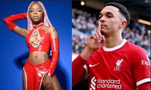 Rahmah Pinky Reveals Her Deep Affection For Liverpool's Right Back Alexander Trent Arnold