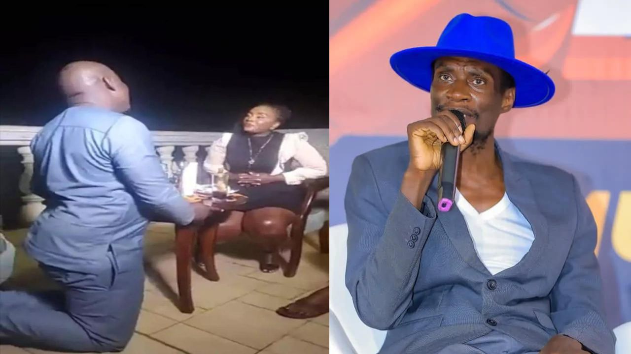 Abitex Mocks Bajjo And Calls For Cultural Integrity During His Date With Doreen Nasasira