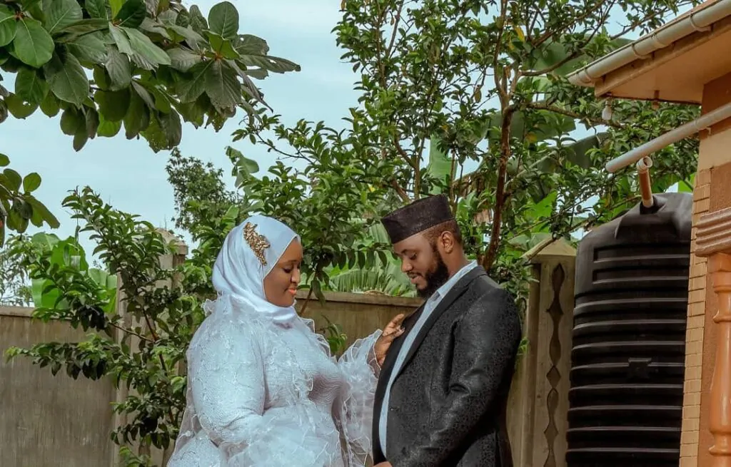 Hajat Kulthum Nabunya and Husband Gumisiriza Celebrate Their Second Wedding Anniversary