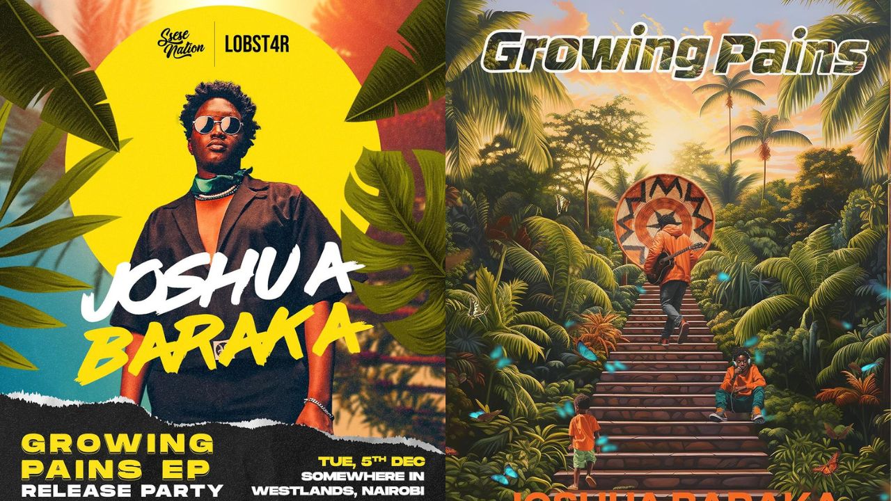 Joshua Baraka Releases Growing Pains Anticipated EP